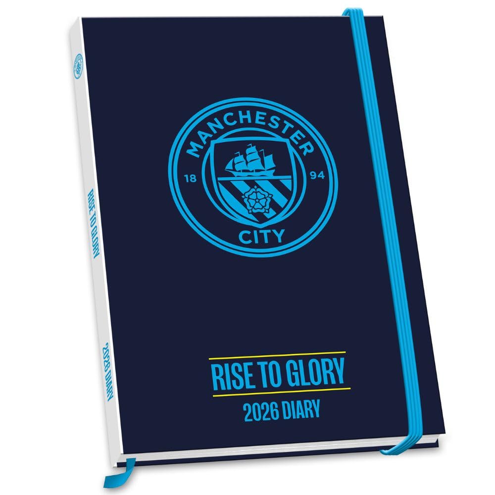 Manchester City A5 2026 Diary