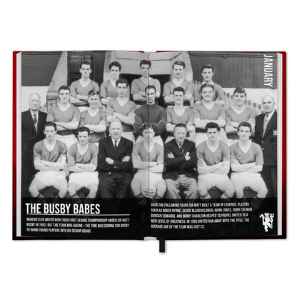 Manchester United 2026 A5 Diary