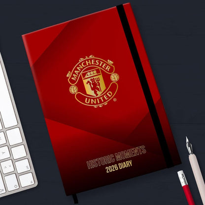 Manchester United 2026 A5 Diary
