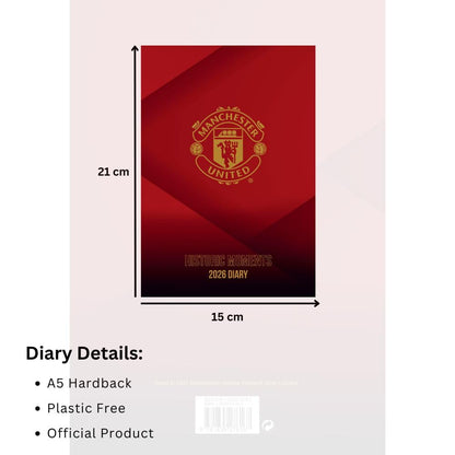 Manchester United 2026 A5 Diary