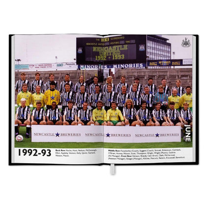 Newcastle United 2026 A5 Diary