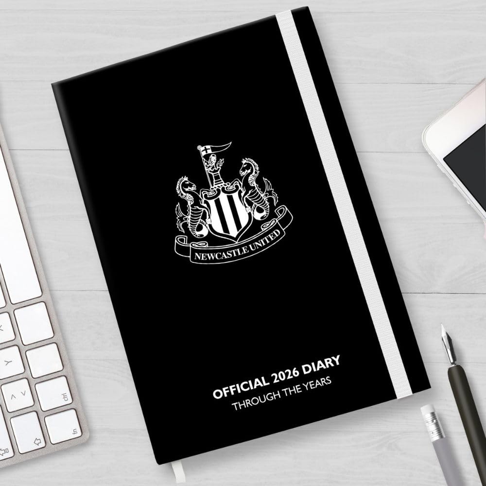 Newcastle United 2026 A5 Diary
