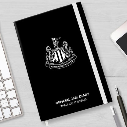 Newcastle United 2026 A5 Diary