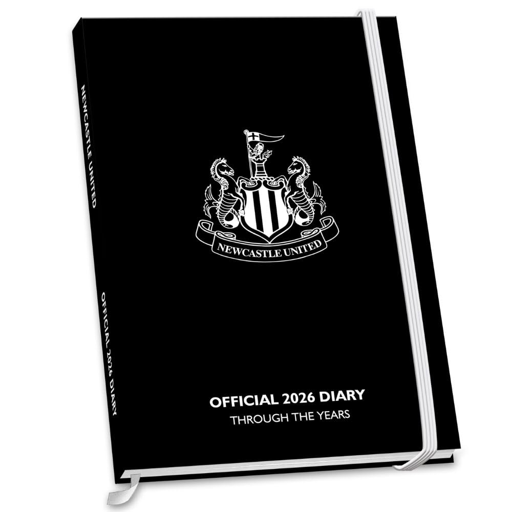 Newcastle United A5 2026 Diary