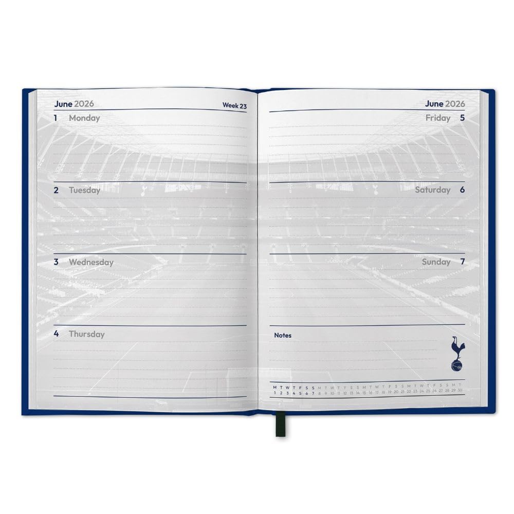 Tottenham Hotspur 2026 A5 Diary