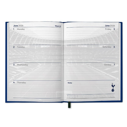 Tottenham Hotspur 2026 A5 Diary