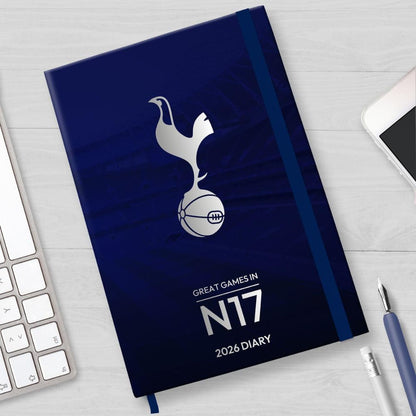 Tottenham Hotspur 2026 A5 Diary