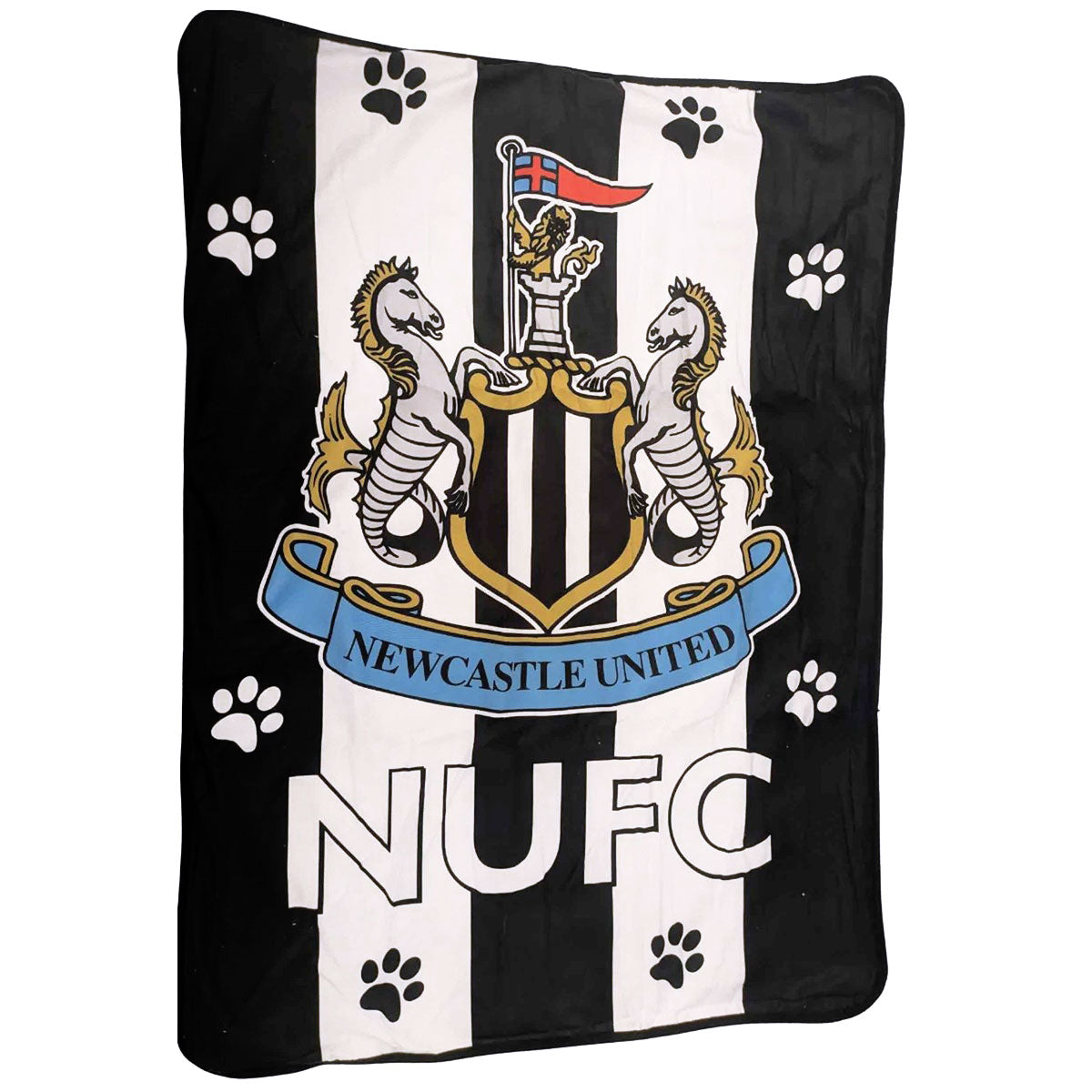 Newcastle United Sherpa Pet Blanket