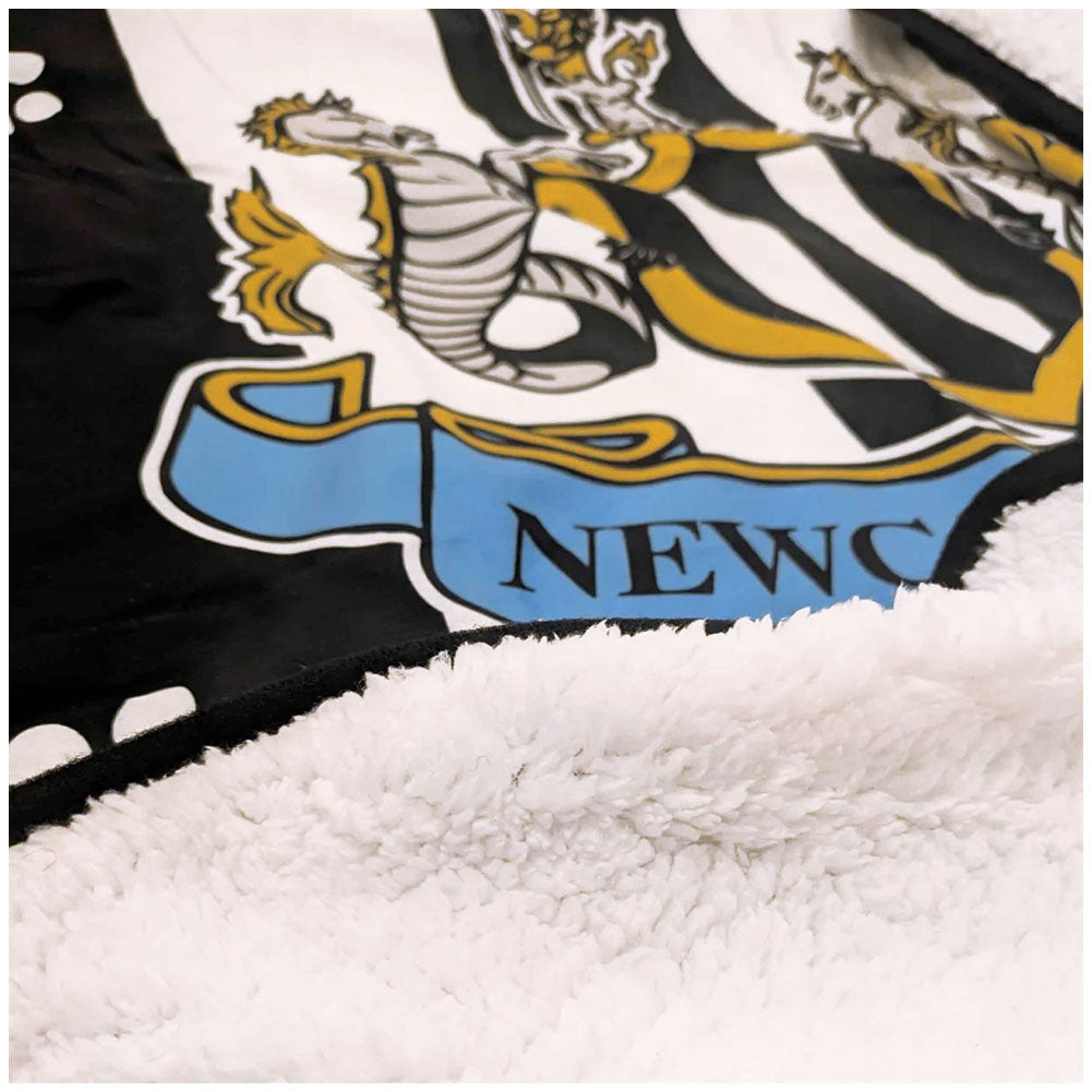 Newcastle United Sherpa Pet Blanket