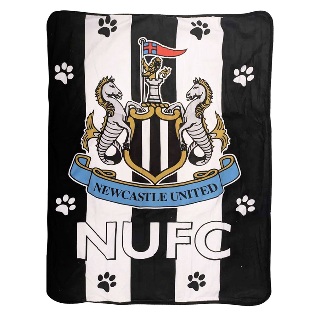 Newcastle United Sherpa Pet Blanket