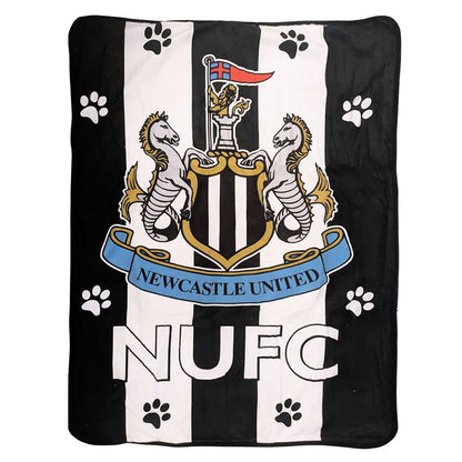 Newcastle United Sherpa Pet Blanket