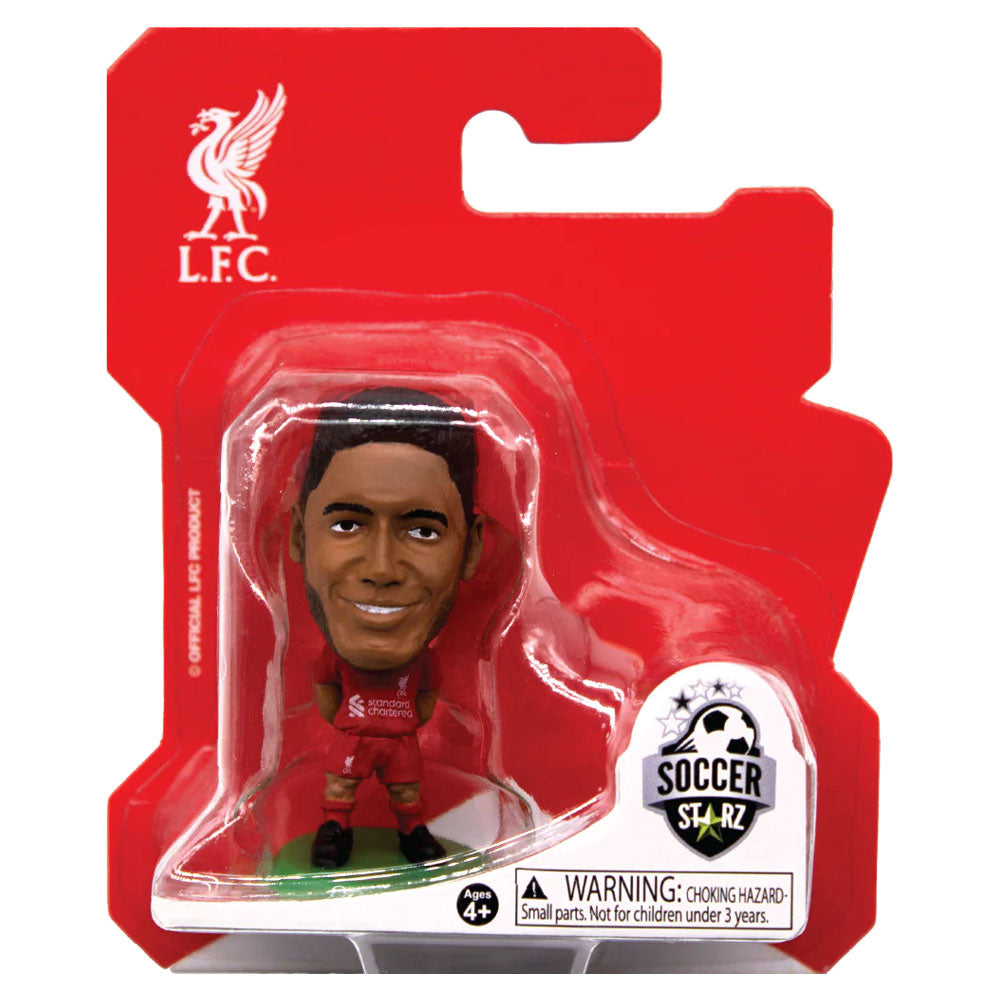Liverpool FC Joe Gomez SoccerStarz Figure (2025/26 Kit) Football Gifts Online