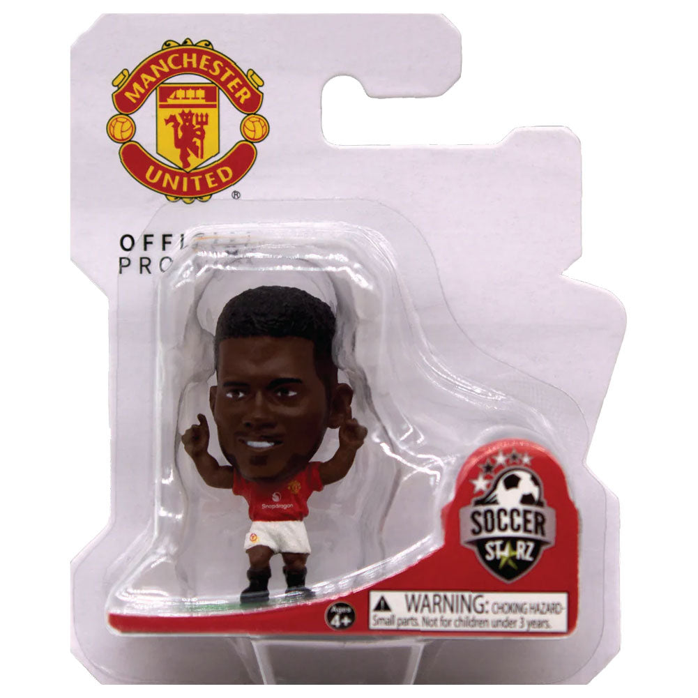 Manchester United Amad Diallo SoccerStarz Figure Football Gifts Online