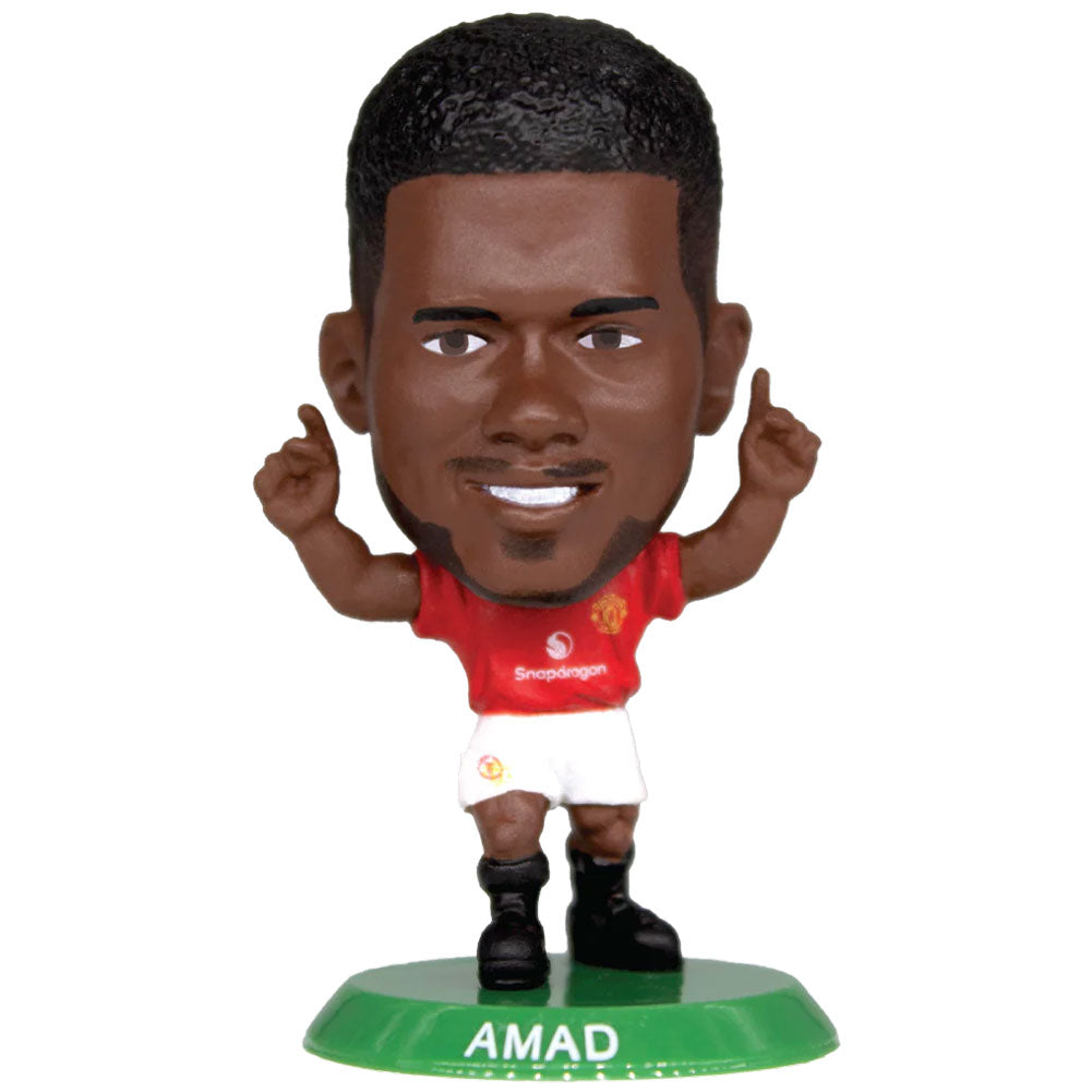 Manchester United Amad Diallo SoccerStarz Figure