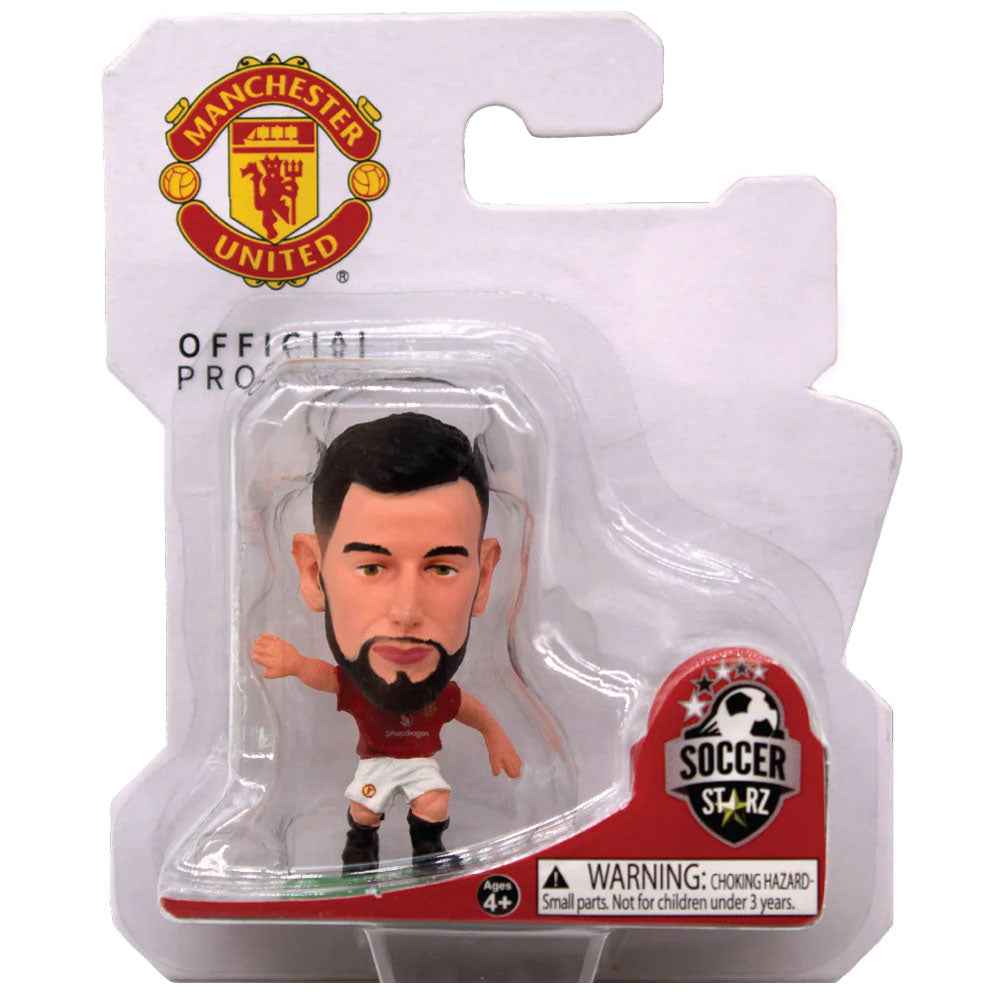 Manchester United Bruno Fernandes SoccerStarz Figure Football Gifts Online