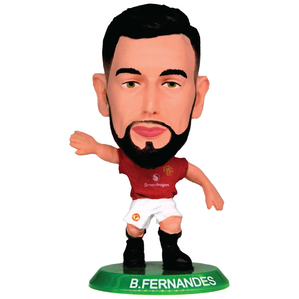 Manchester United Bruno Fernandes SoccerStarz Figure