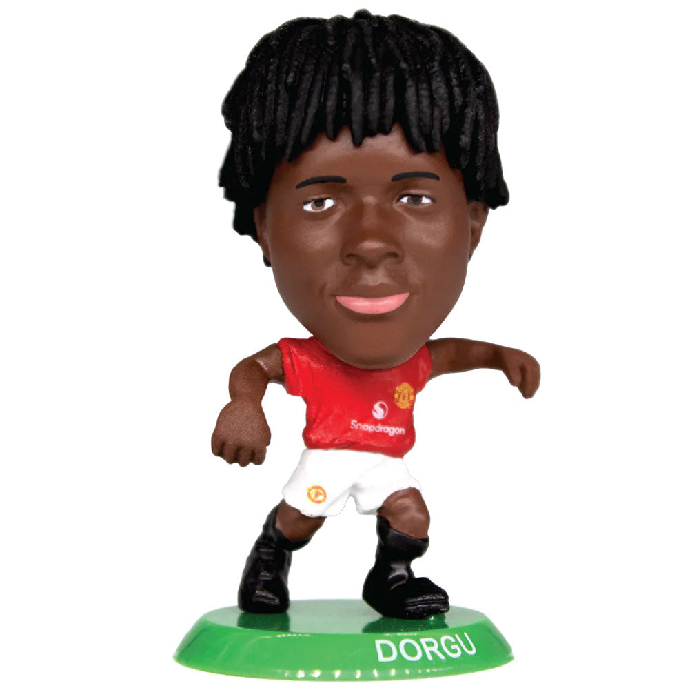 Manchester United Patrick Dorgu SoccerStarz Figure