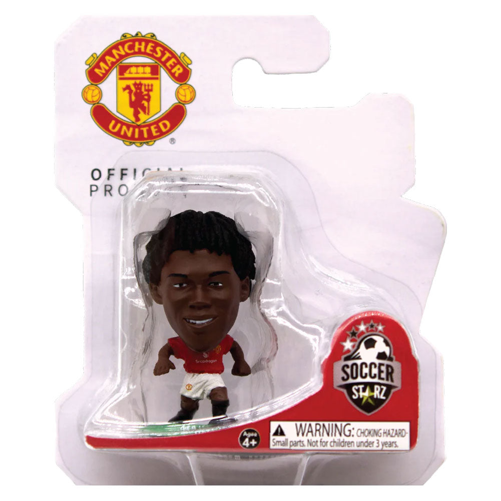 Manchester United Kobbie Mainoo SoccerStarz Figure Football Gifts Online