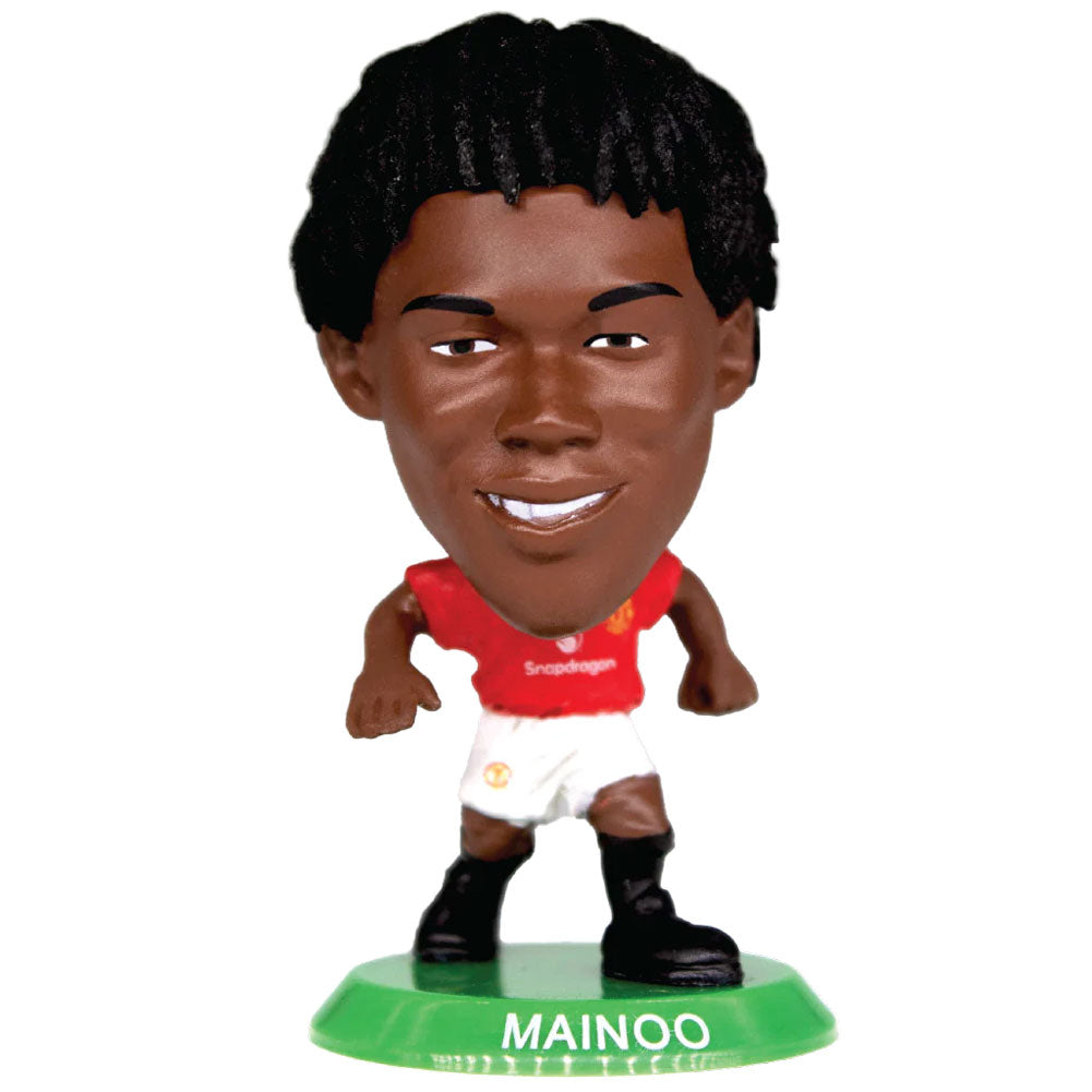 Manchester United Kobbie Mainoo SoccerStarz Figure