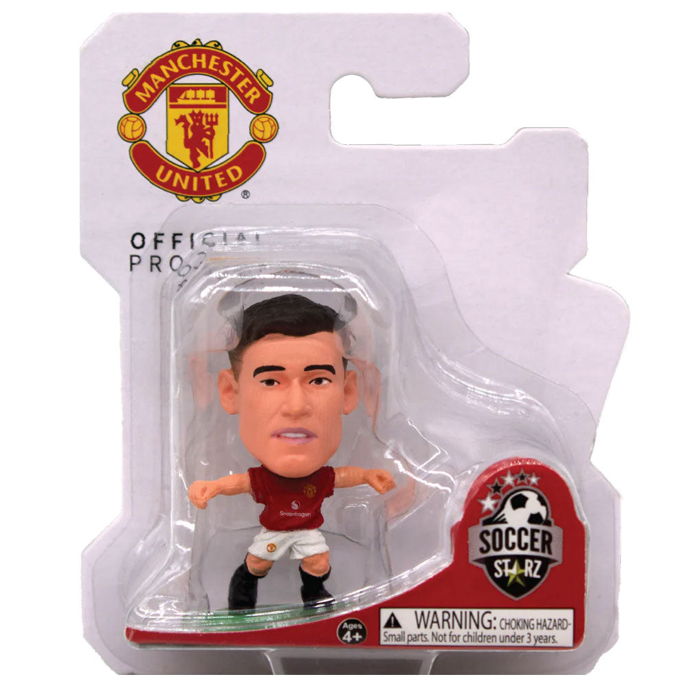 Manchester United Manuel Ugarte SoccerStarz Figure Football Gifts Online