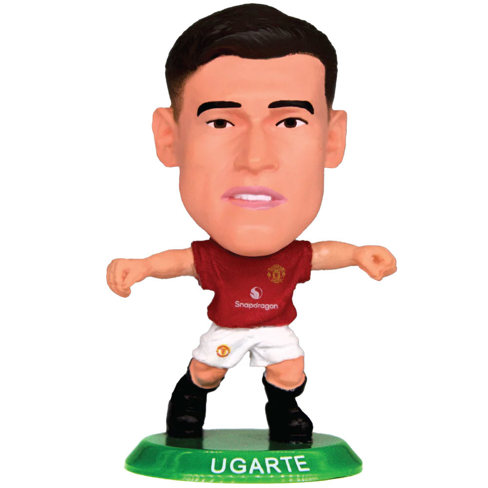 Manchester United Manuel Ugarte SoccerStarz Figure