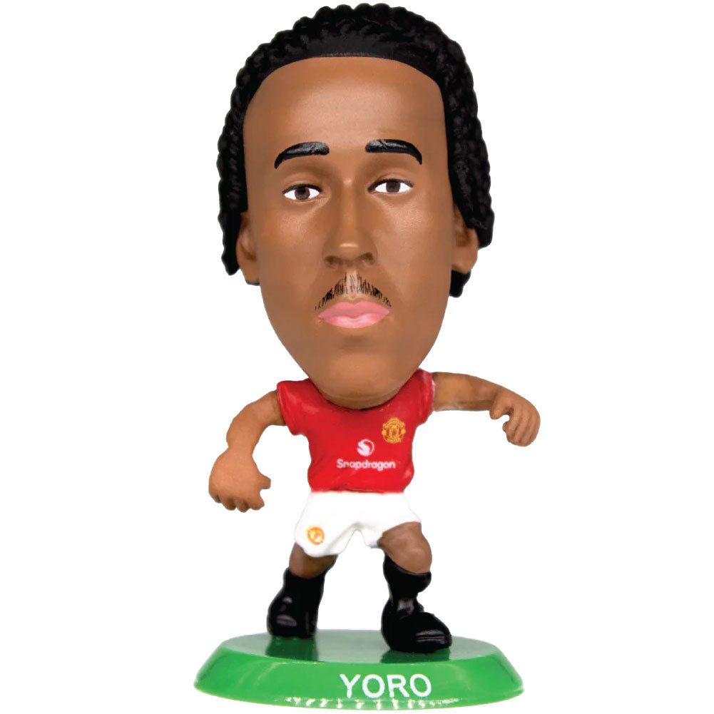 Manchester United Leny Yoro SoccerStarz Figure