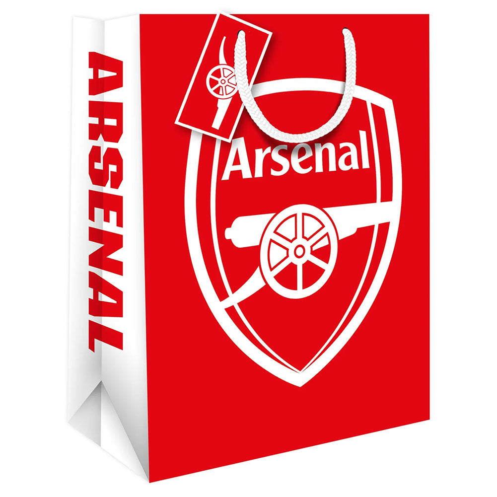 Arsenal Medium Colour Gift Bag