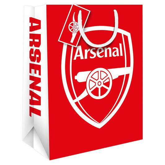 Arsenal Medium Colour Gift Bag