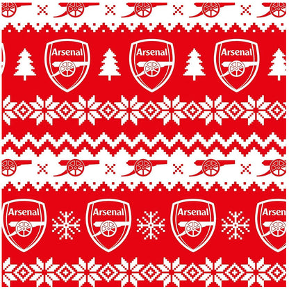 Arsenal Christmas Gift Wrap