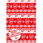 Arsenal Christmas Gift Wrapping Paper