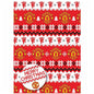 Man United Christmas Gift Wrapping Paper