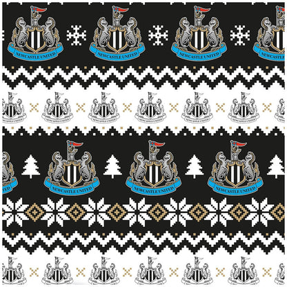 Newcastle United Christmas Gift Wrap