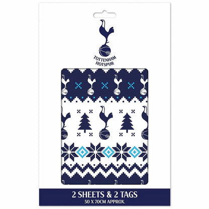 Tottenham Hotspur Christmas Gift Wrap