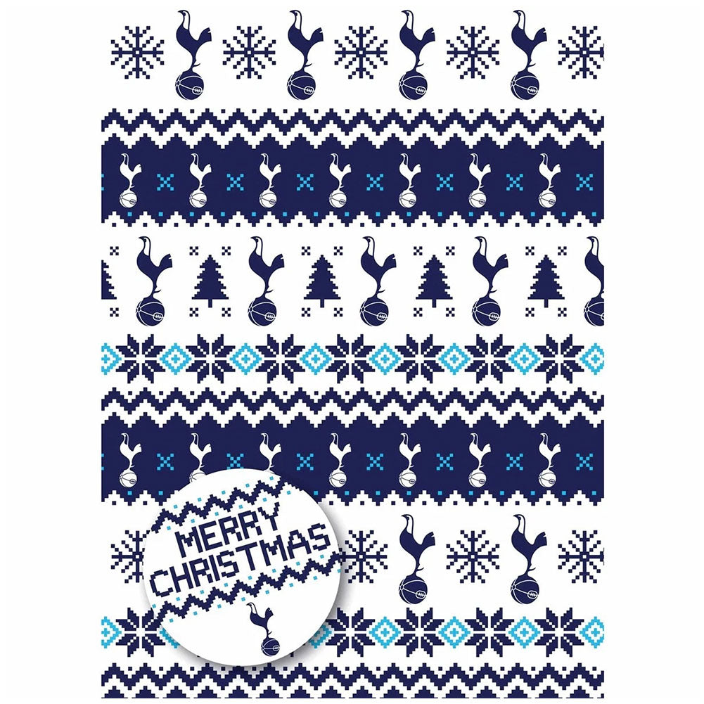 Tottenham Hotspur Christmas Gift Wrapping Paper