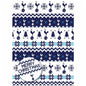 Tottenham Hotspur Christmas Gift Wrapping Paper