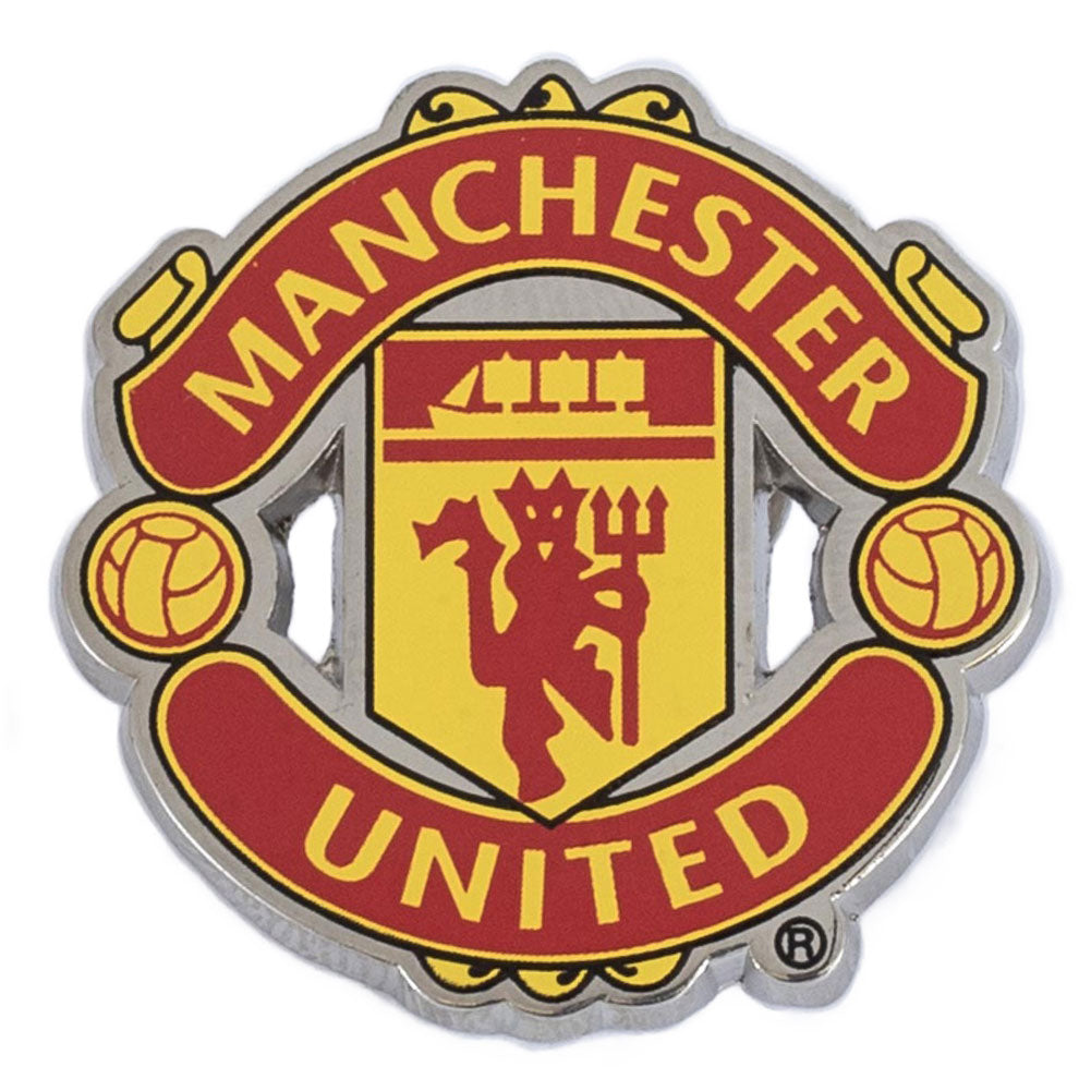 Manchester United 6 Piece Badge Set