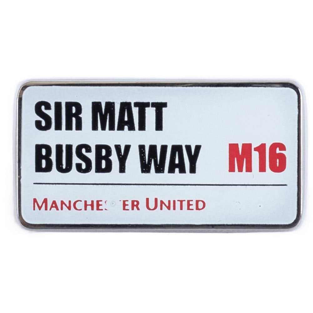 Manchester United 6 Piece Badge Set