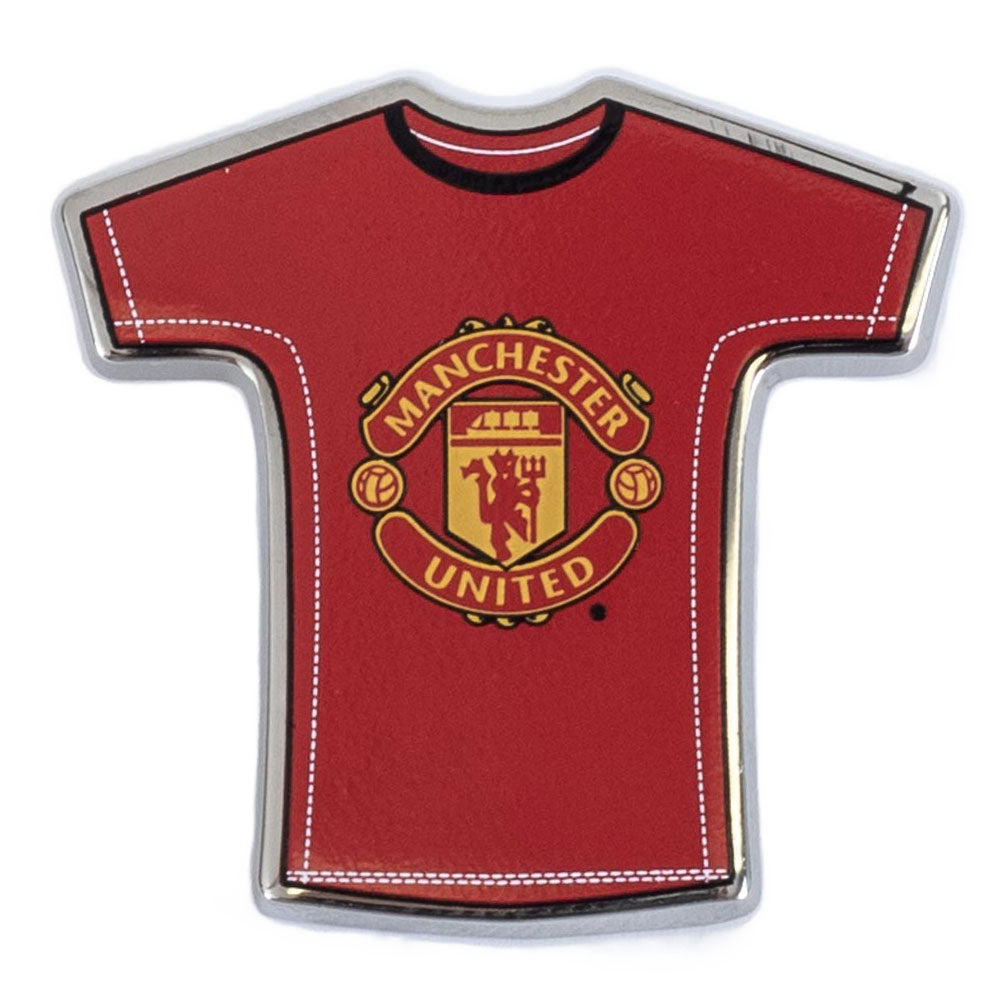 Manchester United 6 Piece Badge Set