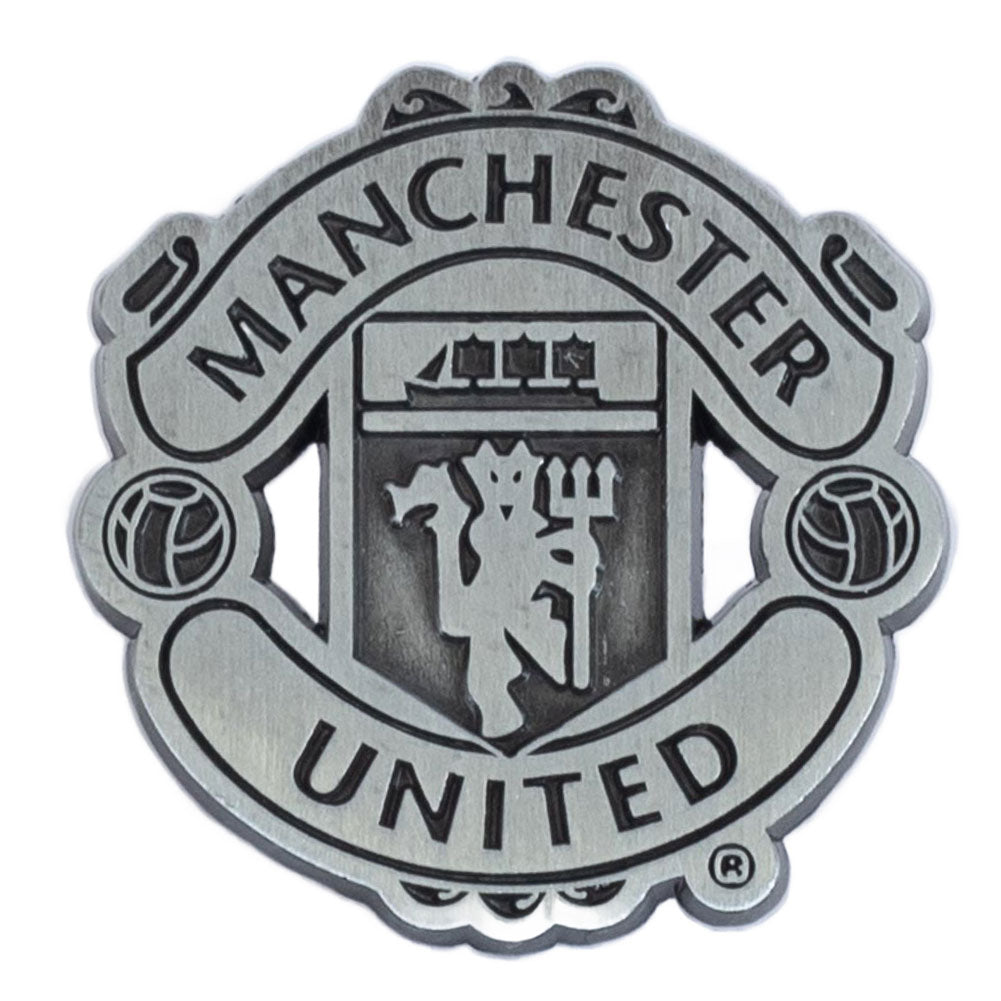 Manchester United 6 Piece Badge Set