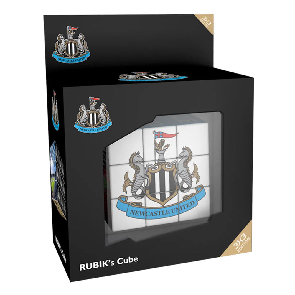 Newcastle United Rubiks Cube