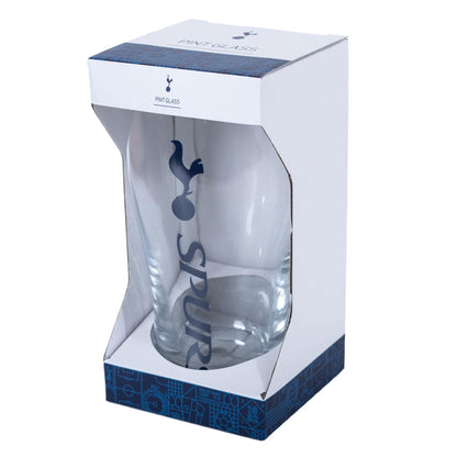 Tottenham Hotspur Tulip Pint Glass