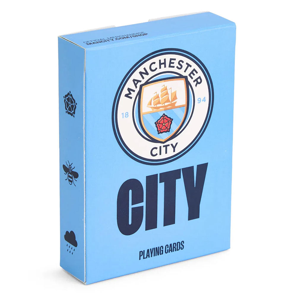 Manchester City Executive Playing Cards
