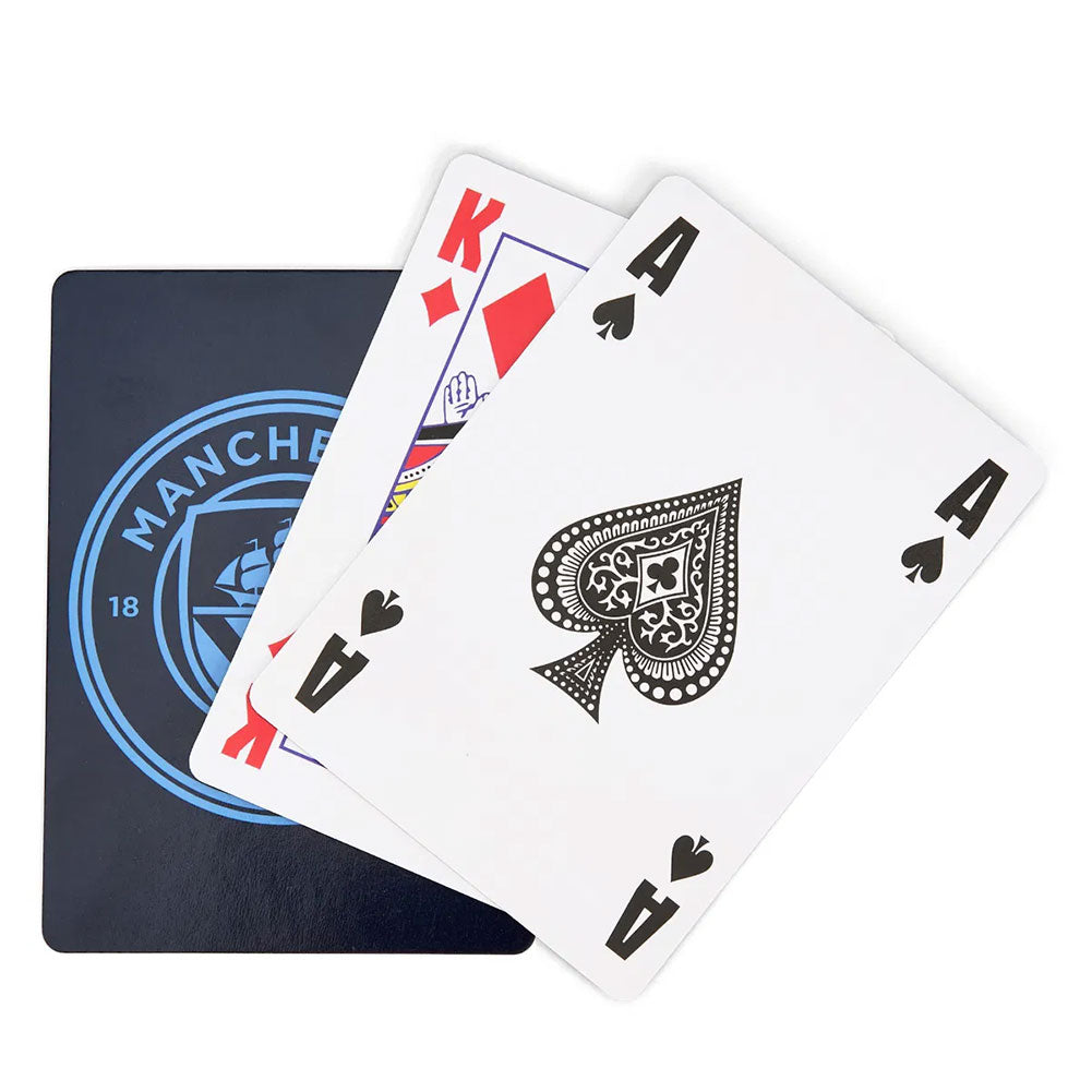 Manchester City Executive Playing Cards