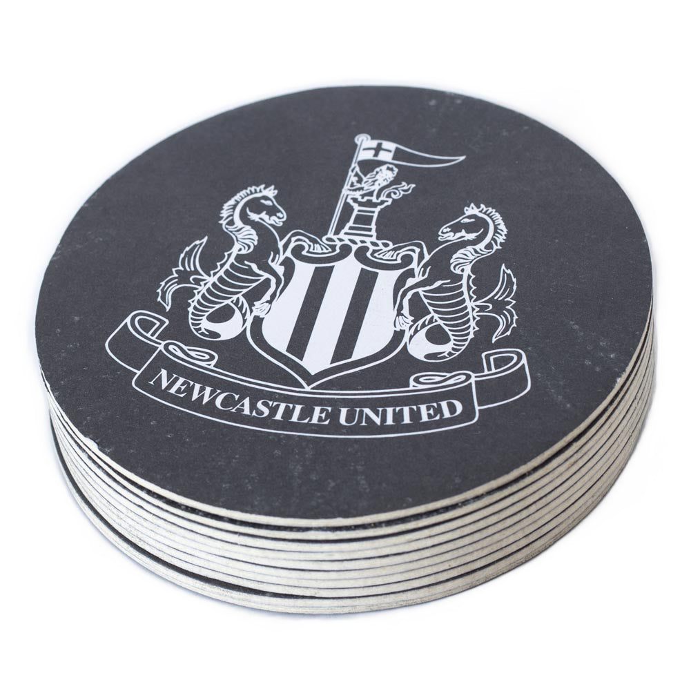 Newcastle United 10 Pack Beer Mat Set
