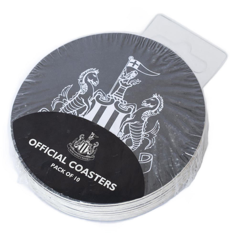 Newcastle United 10 Pack Beer Mat Set