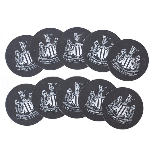 Newcastle United 10 Pack Beer Mat Set