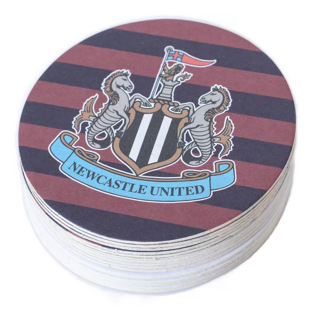 Newcastle United 15 Pack Retro Beer Mat Set