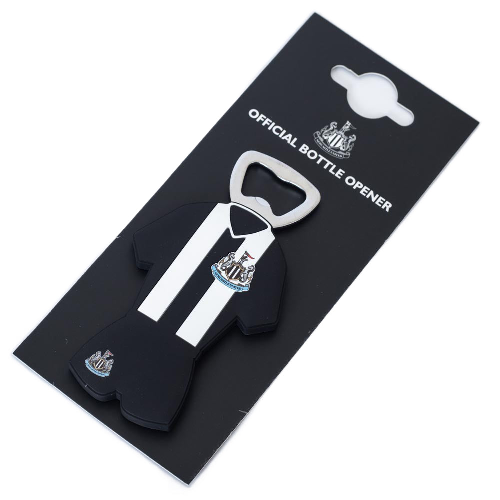 Newcastle United Home Kit Magnetic Bottle Opener Football Gifts Online