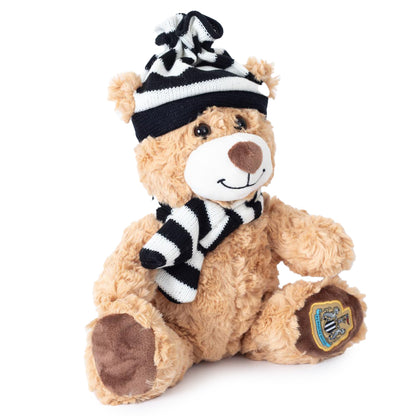 Newcastle United Hat & Scarf Bear