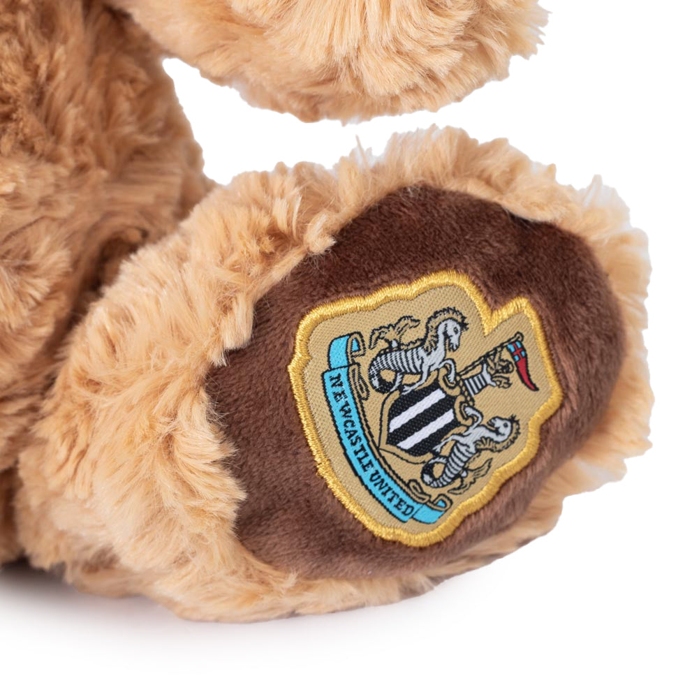Newcastle United Hat & Scarf Bear